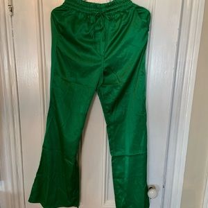 EXTREME satin Wide Leg Pants